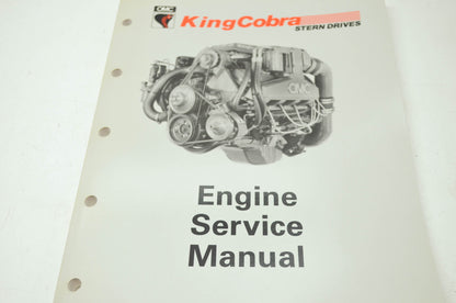 OMC 'JV' King Cobra Engine Service Manual