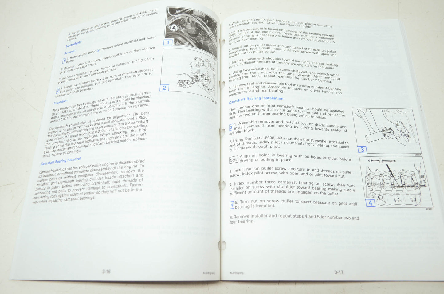 OMC 'JV' King Cobra Engine Service Manual