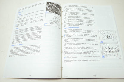 OMC 'JV' King Cobra Engine Service Manual