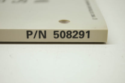 OMC 'JV' King Cobra Engine Service Manual