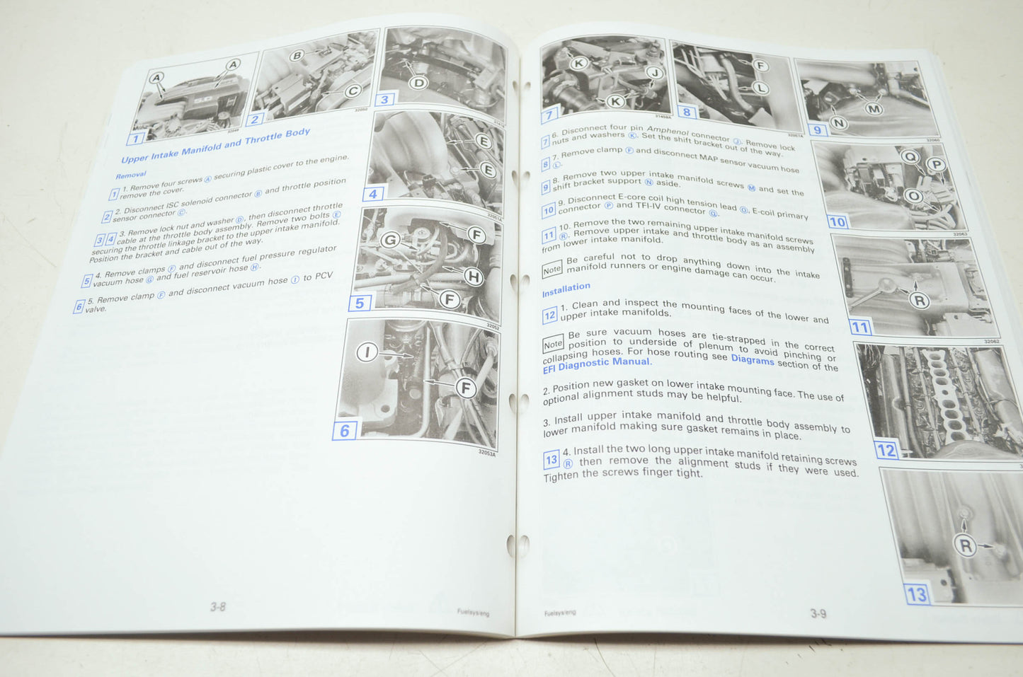 OMC Cobra 'JV' Fuel Systems Service Manual