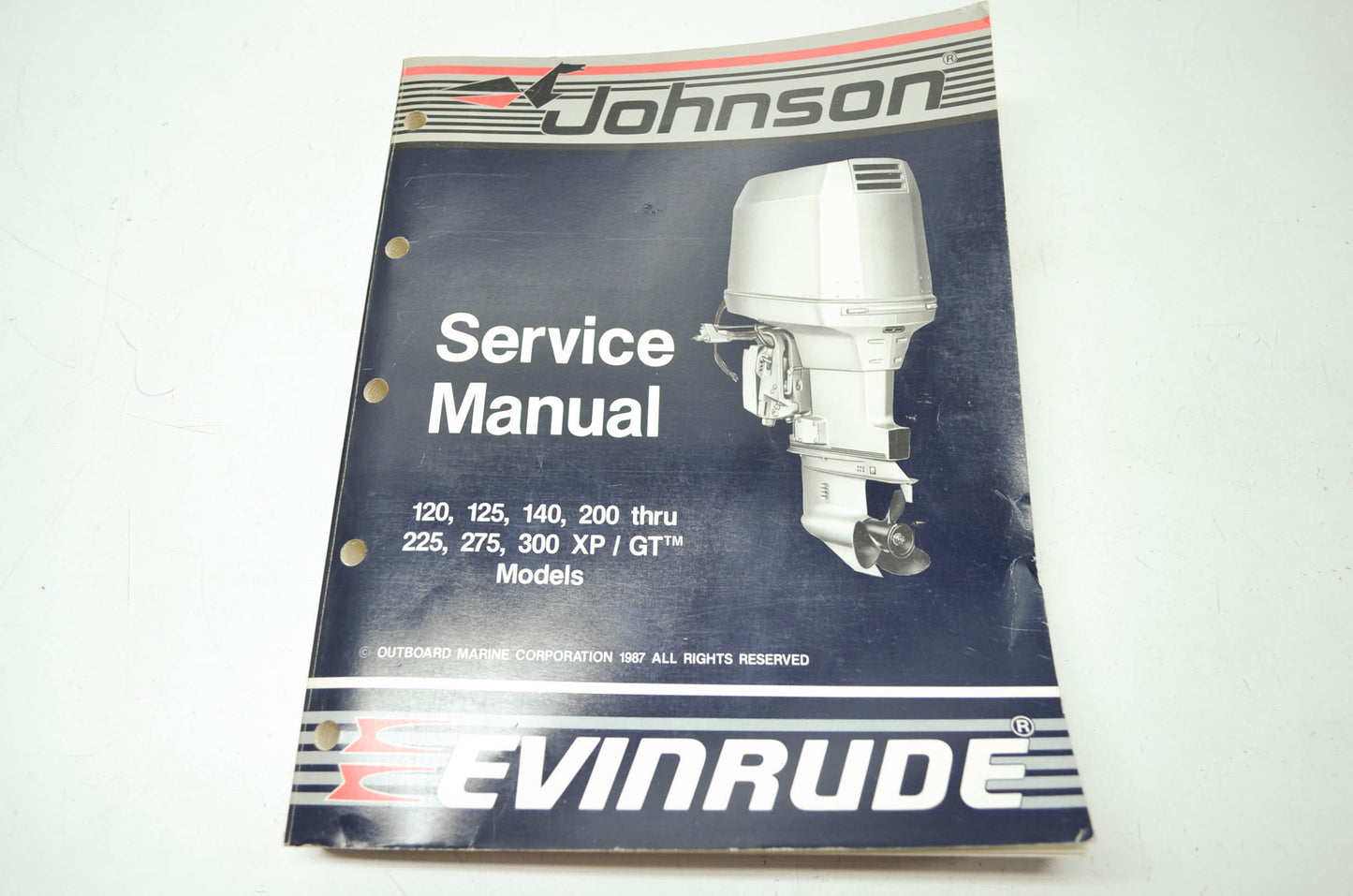 OMC Johnson 'CC' Loop V Service Manual