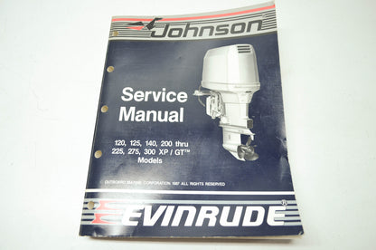OMC Johnson 'CC' Loop V Service Manual