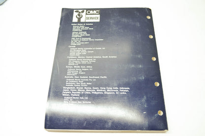 OMC Johnson 'CC' Loop V Service Manual