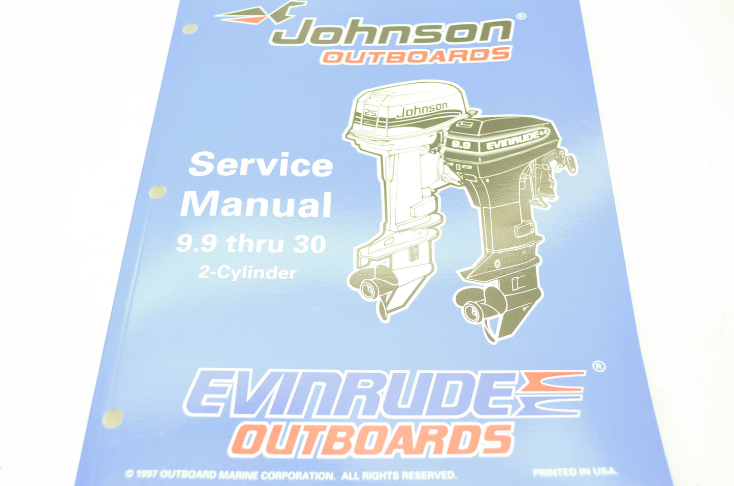 Johnson 'EC' 9.9HP-30HP 2-Cylinder Service Manual