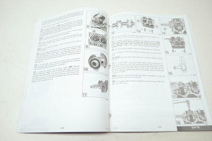 Johnson 'EC' 9.9HP-30HP 2-Cylinder Service Manual