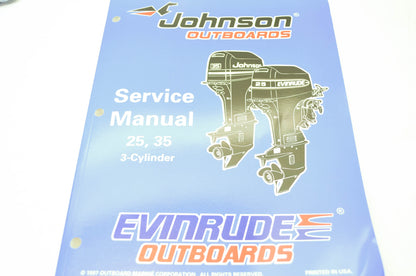 Johnson 'EC' 25HP 35HP 3-Cylinder Service Manual