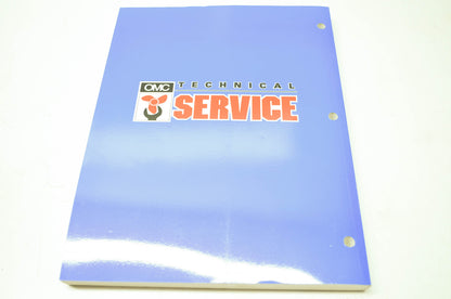 Johnson 'EC' 25HP 35HP 3-Cylinder Service Manual