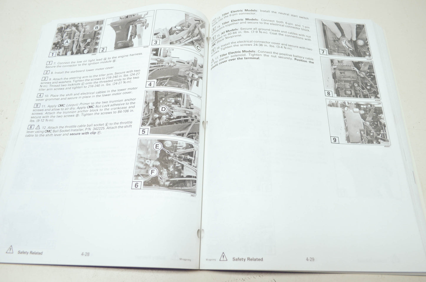 Johnson 'EC' 25HP 35HP 3-Cylinder Service Manual