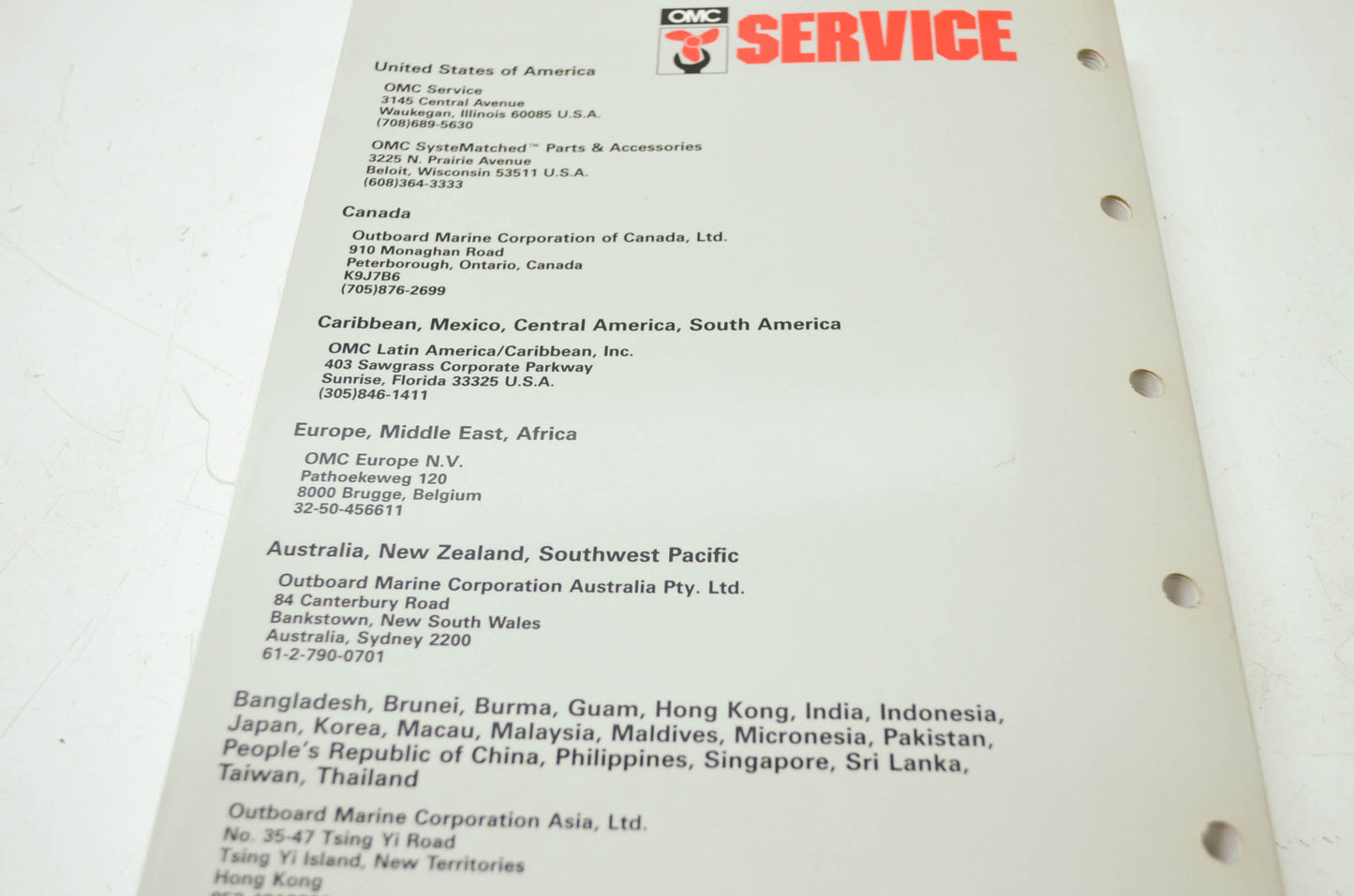 Johnson 'ET' 90ÃƒÆ’Ã‚Â¢Ãƒâ€šÃ‚ÂÃƒâ€šÃ‚Â° LV Service Manual