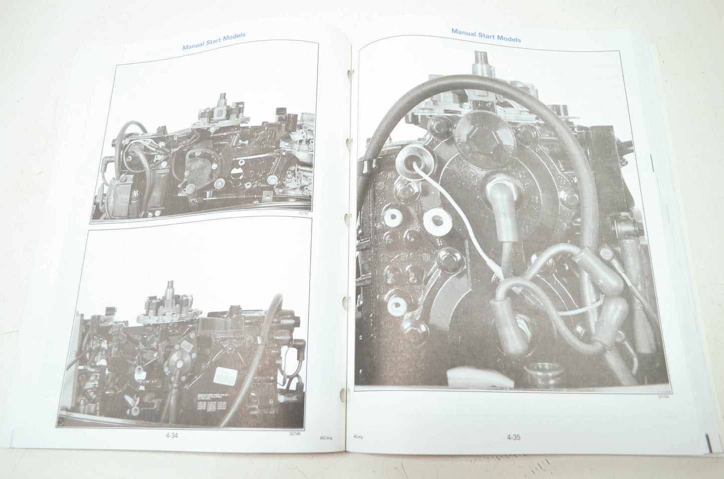 Johnson 'ET' 40HP-55HP Service Manual
