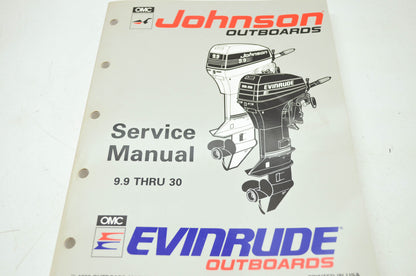 Johnson 'ET' 9.9HP-30HP Service Manual