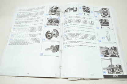 Johnson 'ET' 9.9HP-30HP Service Manual