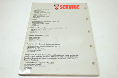 Johnson 'ET' 2HP-8HP Service Manual