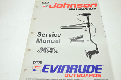 Johnson 'ET' Electric Outboards Service Manual