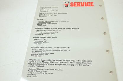 Johnson 'ET' Electric Outboards Service Manual