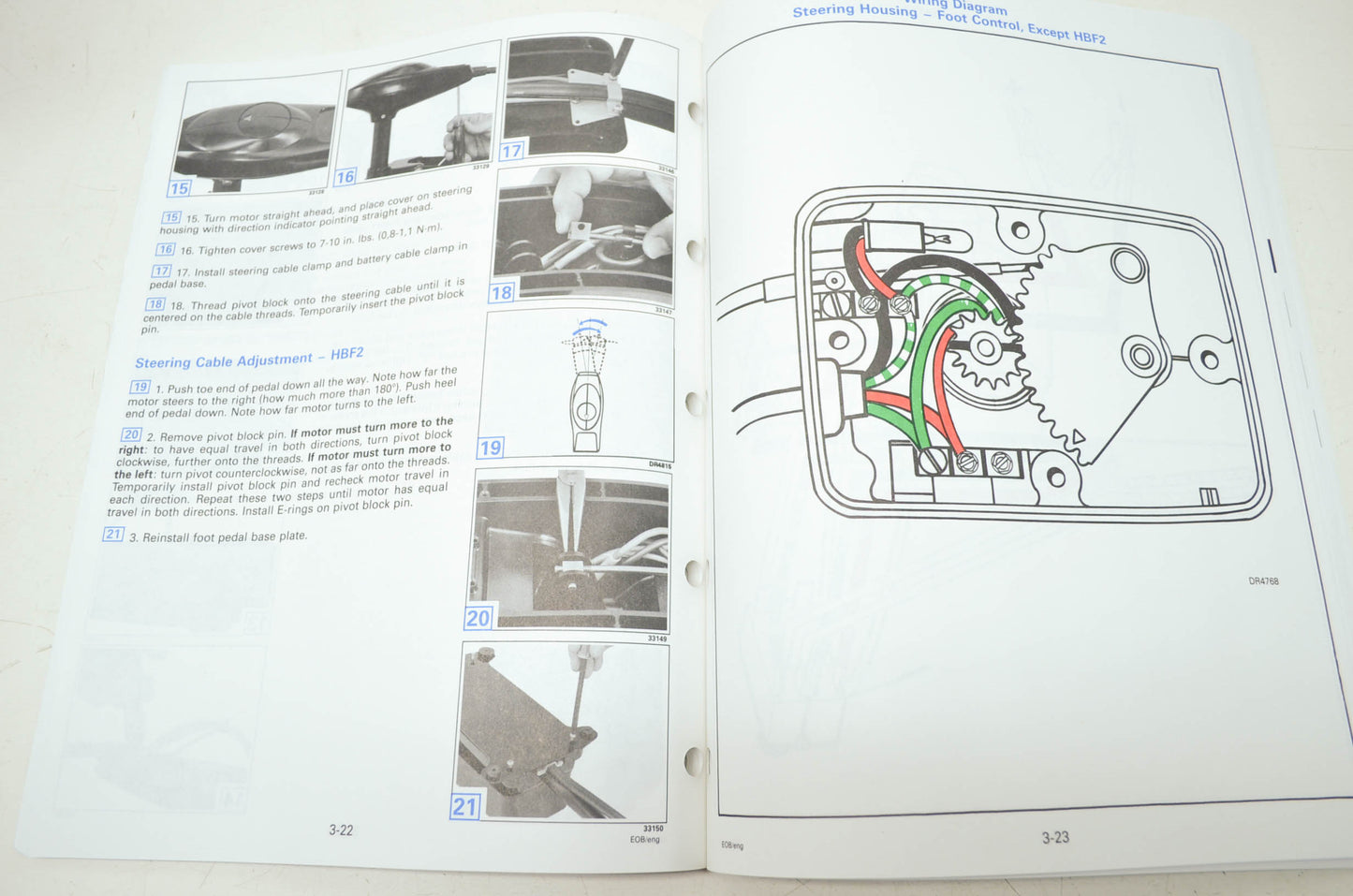 Johnson 'ET' Electric Outboards Service Manual