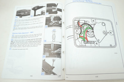 Johnson 'ET' Electric Outboards Service Manual