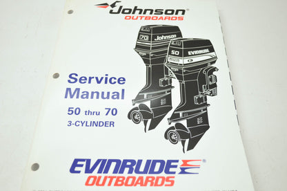 Johnson 'EO' 50HP-70HP 3-Cylinder Service Manual