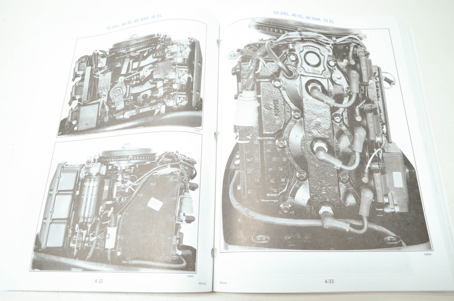 Johnson 'EO' 50HP-70HP 3-Cylinder Service Manual