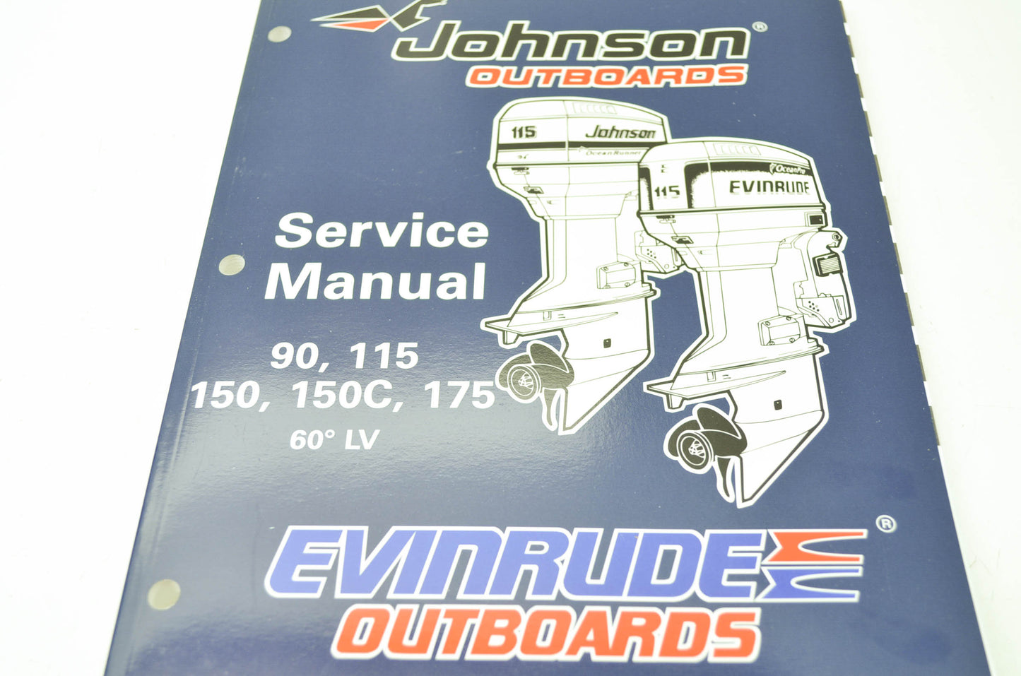 Johnson 'ED' 60ÃƒÆ’Ã¢â‚¬Å¡Ãƒâ€šÃ‚Â° LV Service Manual