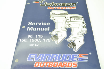 Johnson 'ED' 60ÃƒÆ’Ã¢â‚¬Å¡Ãƒâ€šÃ‚Â° LV Service Manual