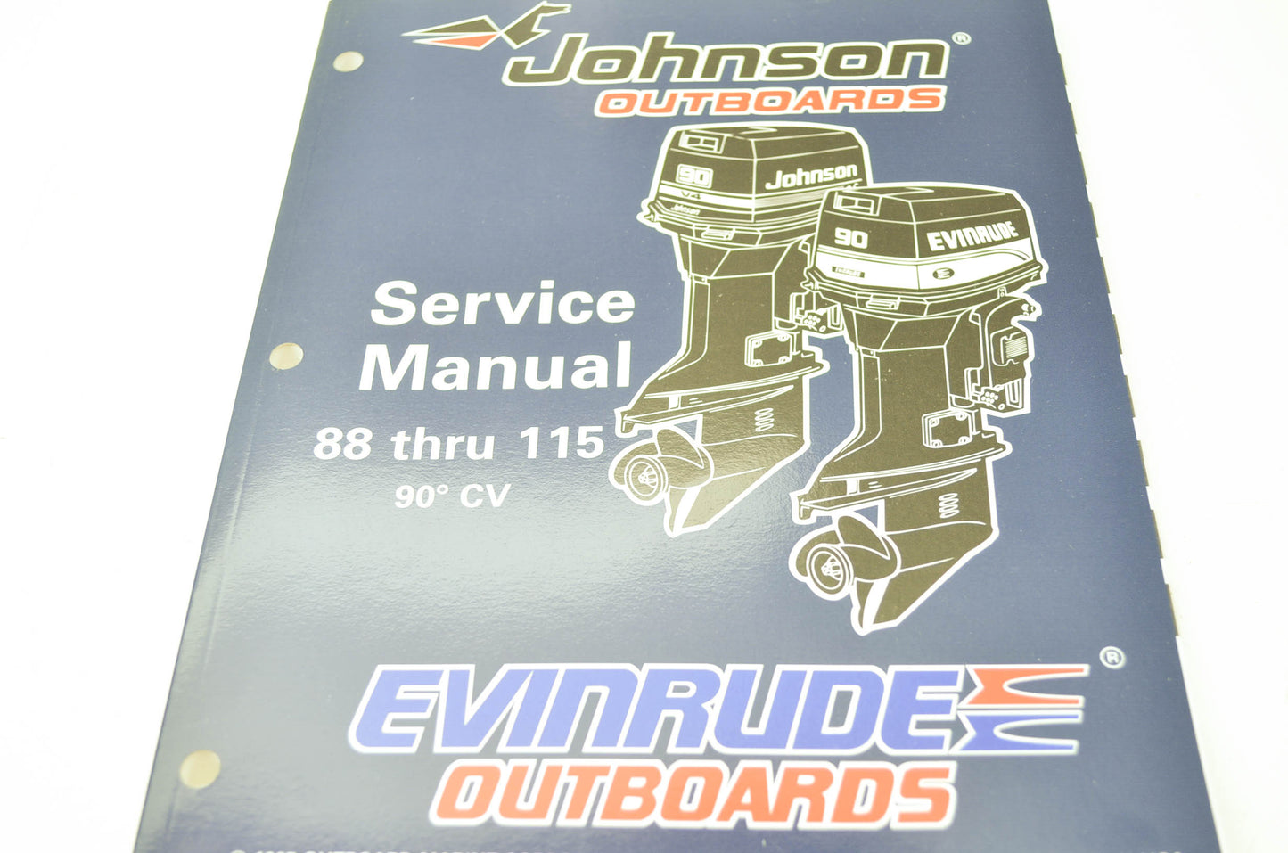 Johnson 'ED' 90ÃƒÆ’Ã¢â‚¬Å¡Ãƒâ€šÃ‚Â° CV Service Manual