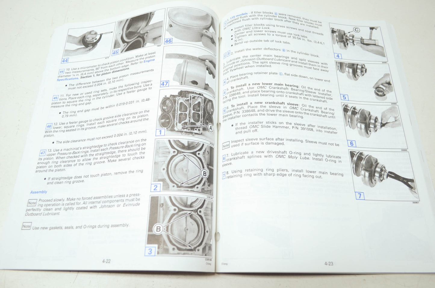 Johnson 'ED' 90ÃƒÆ’Ã¢â‚¬Å¡Ãƒâ€šÃ‚Â° CV Service Manual