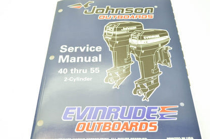 Johnson 'ED' 40HP-55HP 2-Cylinder Service Manual