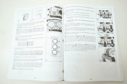 Johnson 'ED' 25HP 35HP 3-Cylinder Service Manual