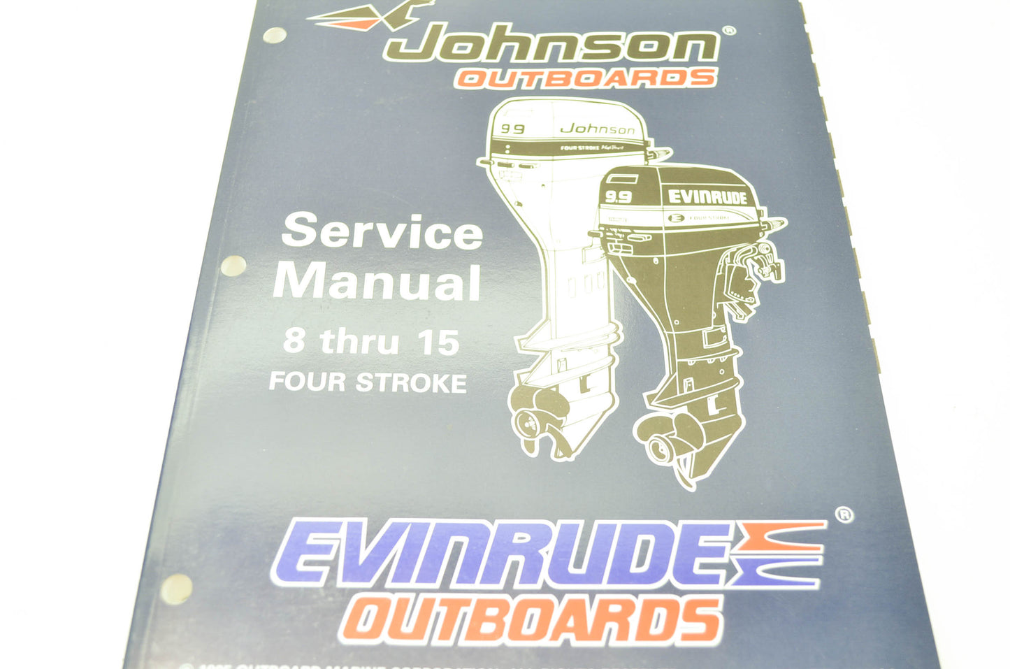 Johnson 'ED' 8HP-15HP Four Stroke Service Manual