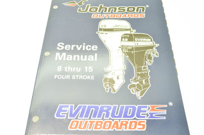 Johnson 'ED' 8HP-15HP Four Stroke Service Manual