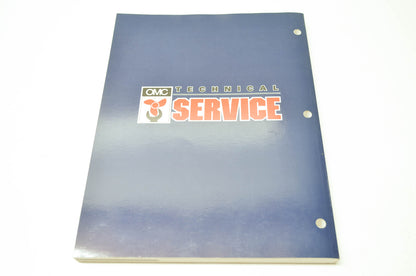 Johnson 'ED' 8HP-15HP Four Stroke Service Manual