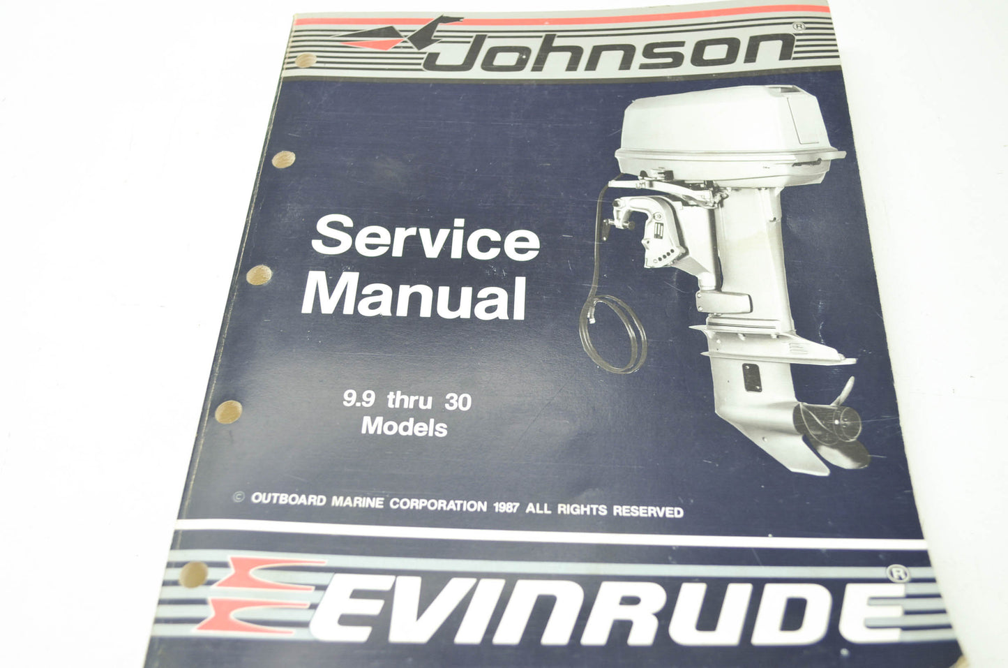 Johnson 'CC' 9.9HP-30HP Service Manual
