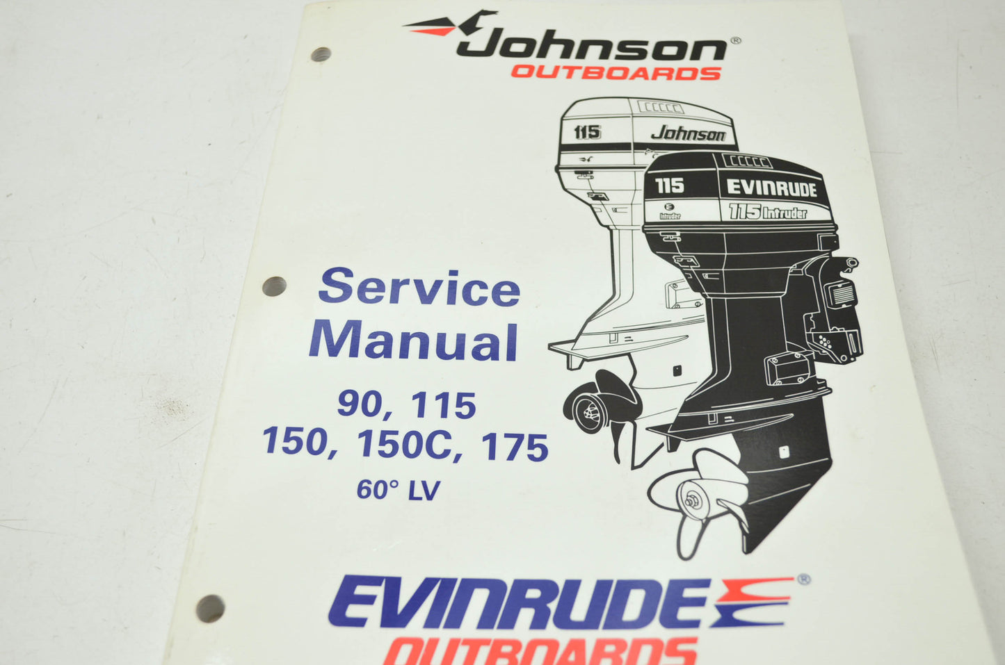 Johnson 'EO' 60ÃƒÆ’Ã¢â‚¬Å¡Ãƒâ€šÃ‚Â° LV Service Manual