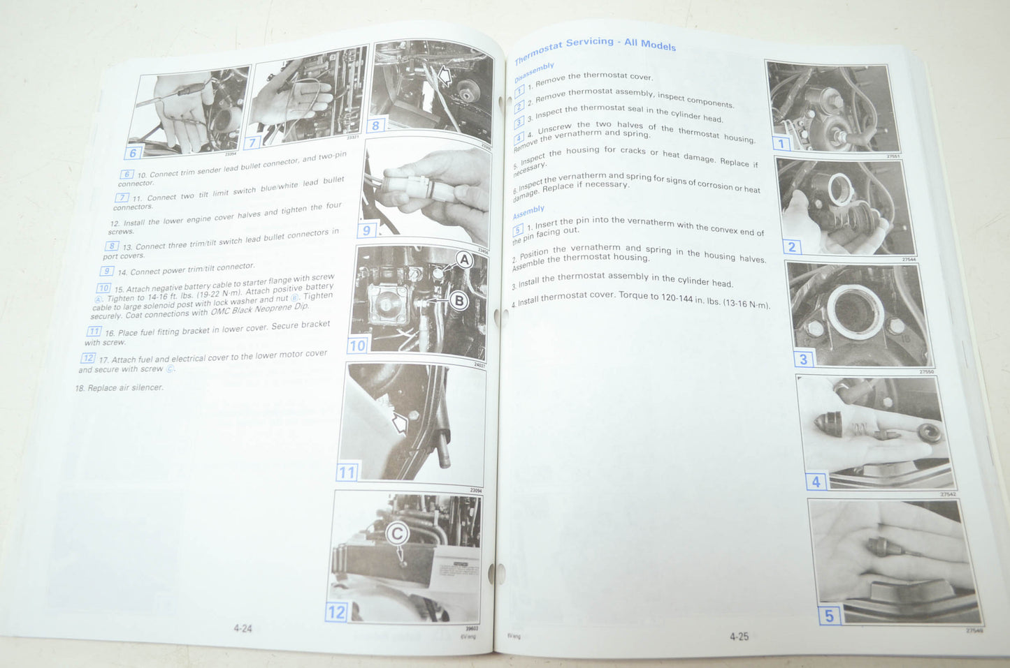 Johnson 'EO' 60ÃƒÆ’Ã¢â‚¬Å¡Ãƒâ€šÃ‚Â° LV Service Manual