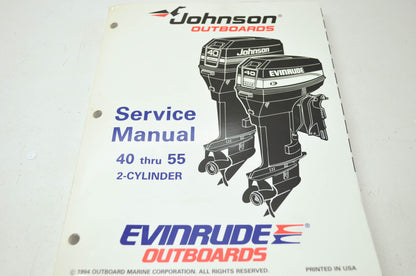 Johnson 'EO' 40HP-55HP 2-Cylinder Service Manual