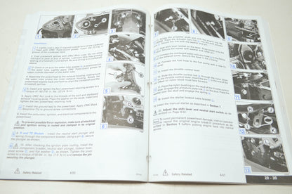 Johnson 'EO' 9.9HP-30HP 2-Cylinder Service Manual