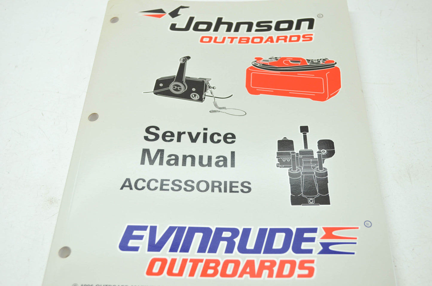 Johnson 'EU' Accessories Service Manual