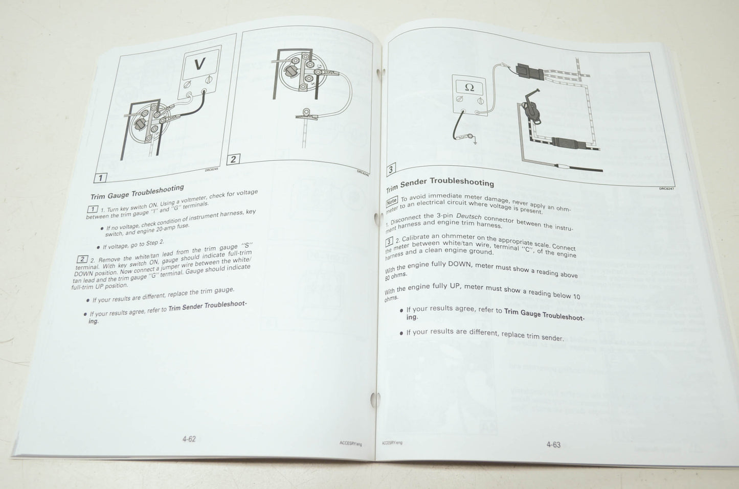 Johnson 'EU' Accessories Service Manual