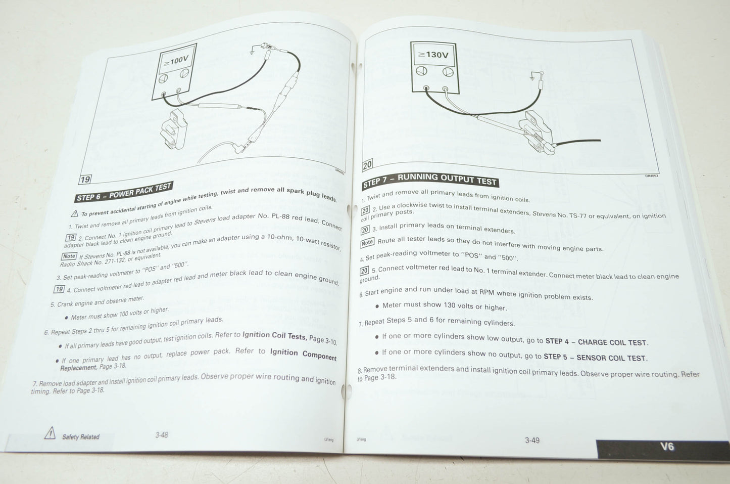 Johnson 'EU' 90ÃƒÆ’Ã¢â‚¬Å¡Ãƒâ€šÃ‚Â° LV Service Manual