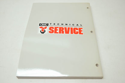 Johnson 'EU' 50HP-70HP 3-Cylinder Service Manual