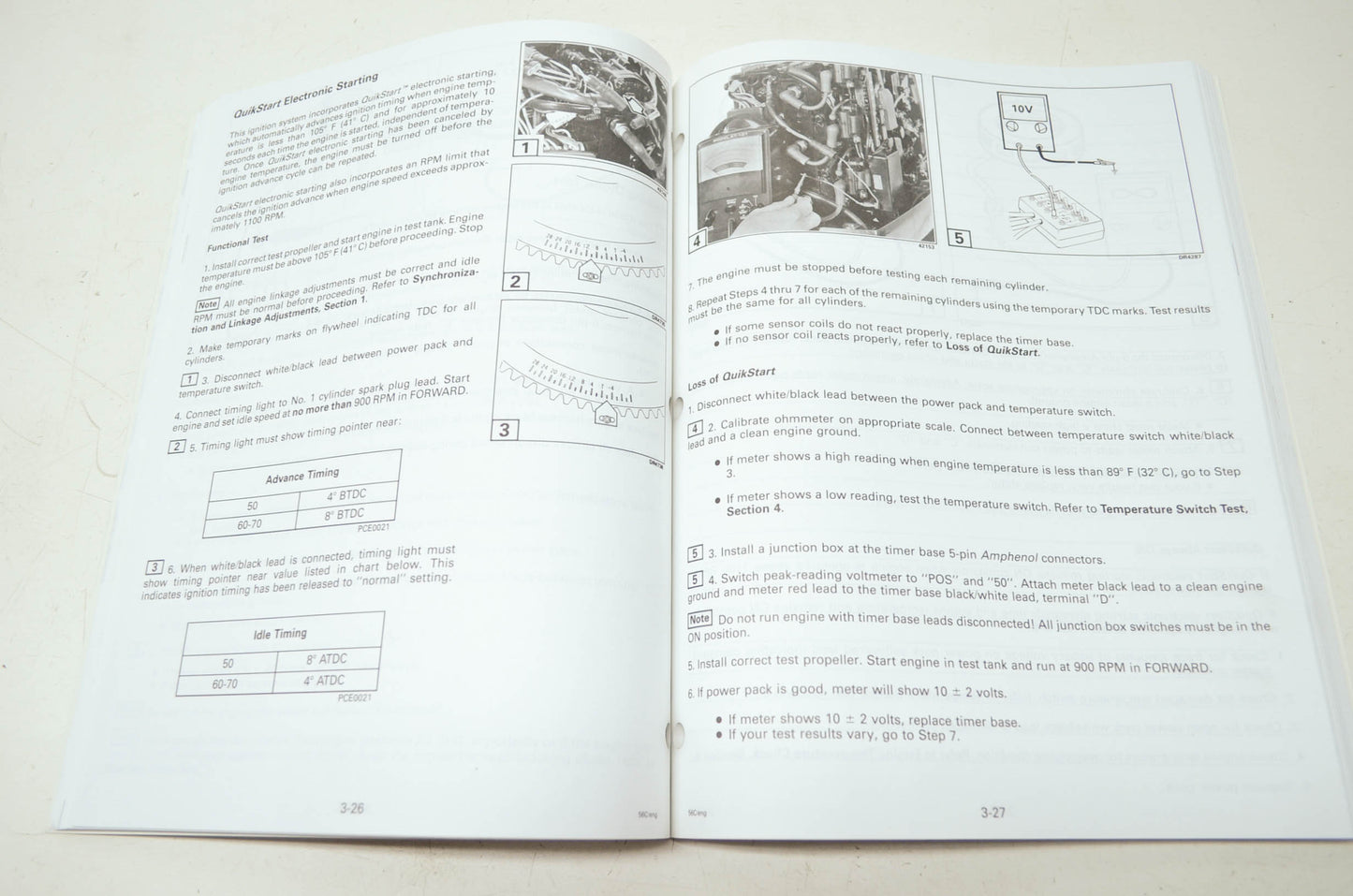 Johnson 'EU' 50HP-70HP 3-Cylinder Service Manual