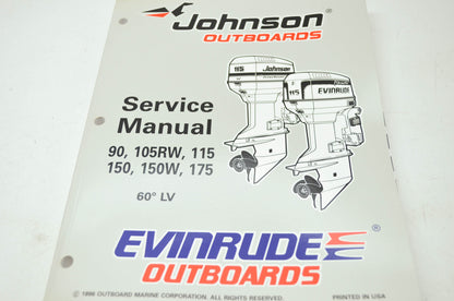 Johnson 'EU' 60ÃƒÆ’Ã¢â‚¬Å¡Ãƒâ€šÃ‚Â° LV Service Manual
