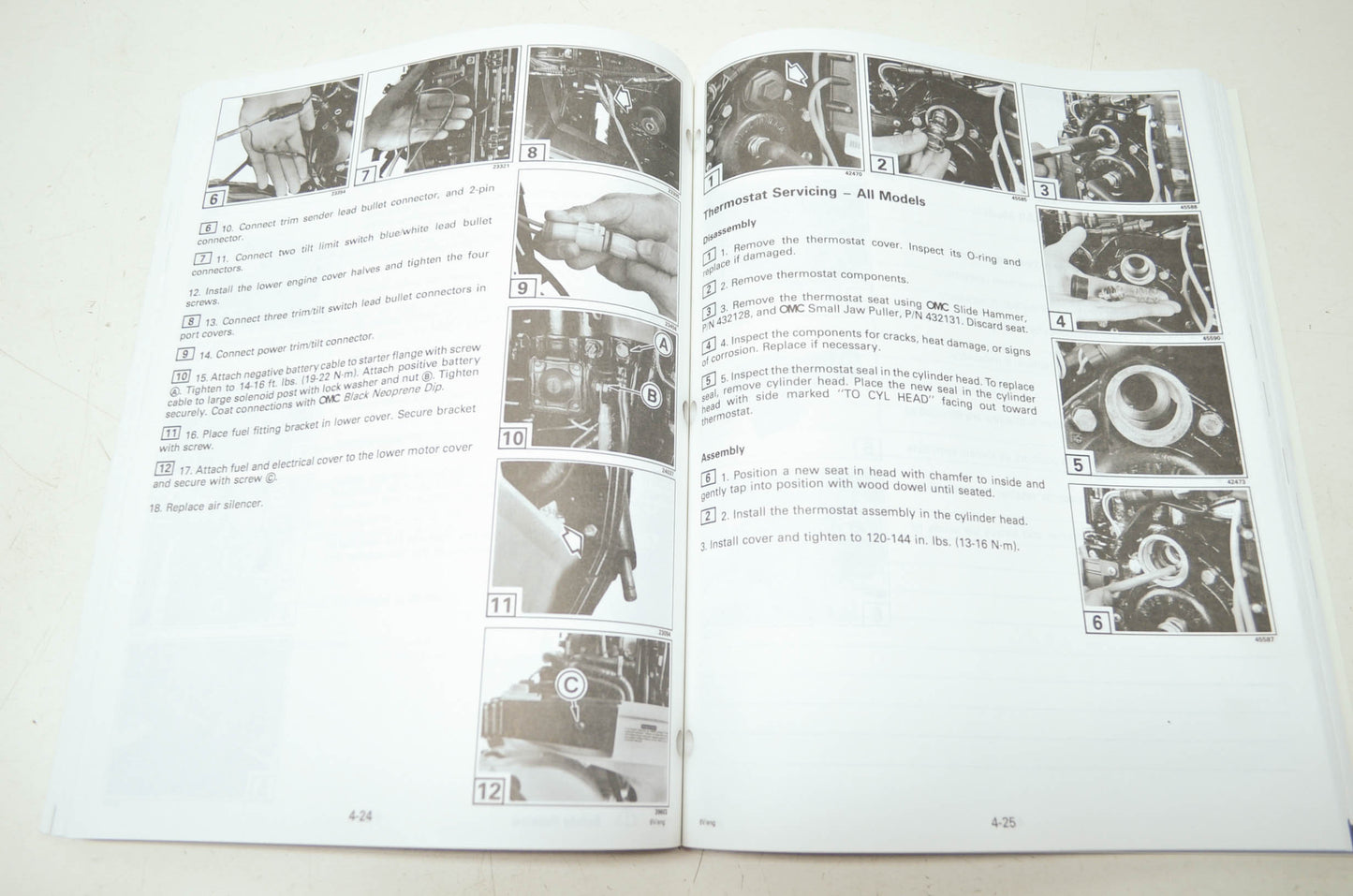 Johnson 'EU' 60ÃƒÆ’Ã¢â‚¬Å¡Ãƒâ€šÃ‚Â° LV Service Manual