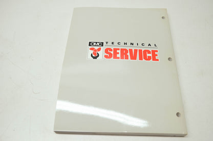 Johnson 'EU' 40HP-55HP 2-Cylinder Service Manual