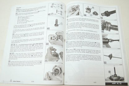 Johnson 'EU' 40HP-55HP 2-Cylinder Service Manual