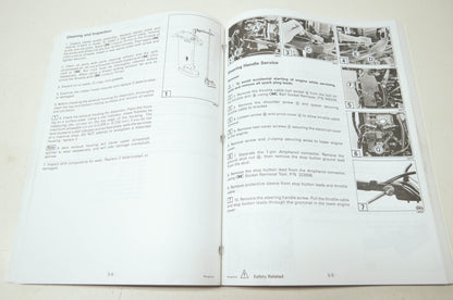 Johnson 'EU' 25HP 35HP 3-Cylinder Service Manual