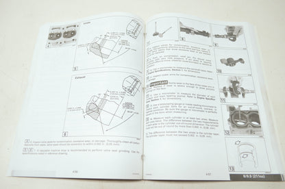 Johnson 'EU' 5HP-15HP Four Stroke Service Manual
