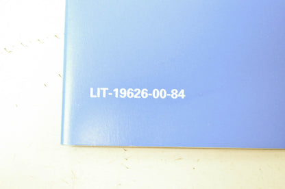 Yamaha Generator EF Models Owner's Manual
